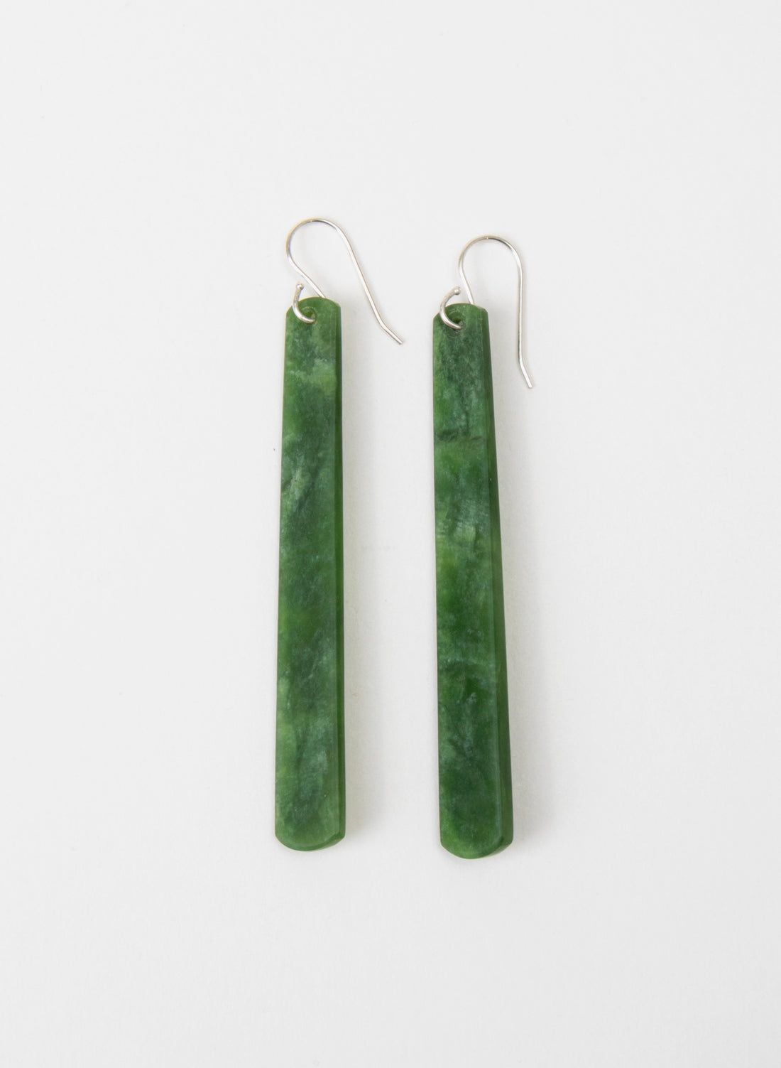 Pounamu Drop Earrings