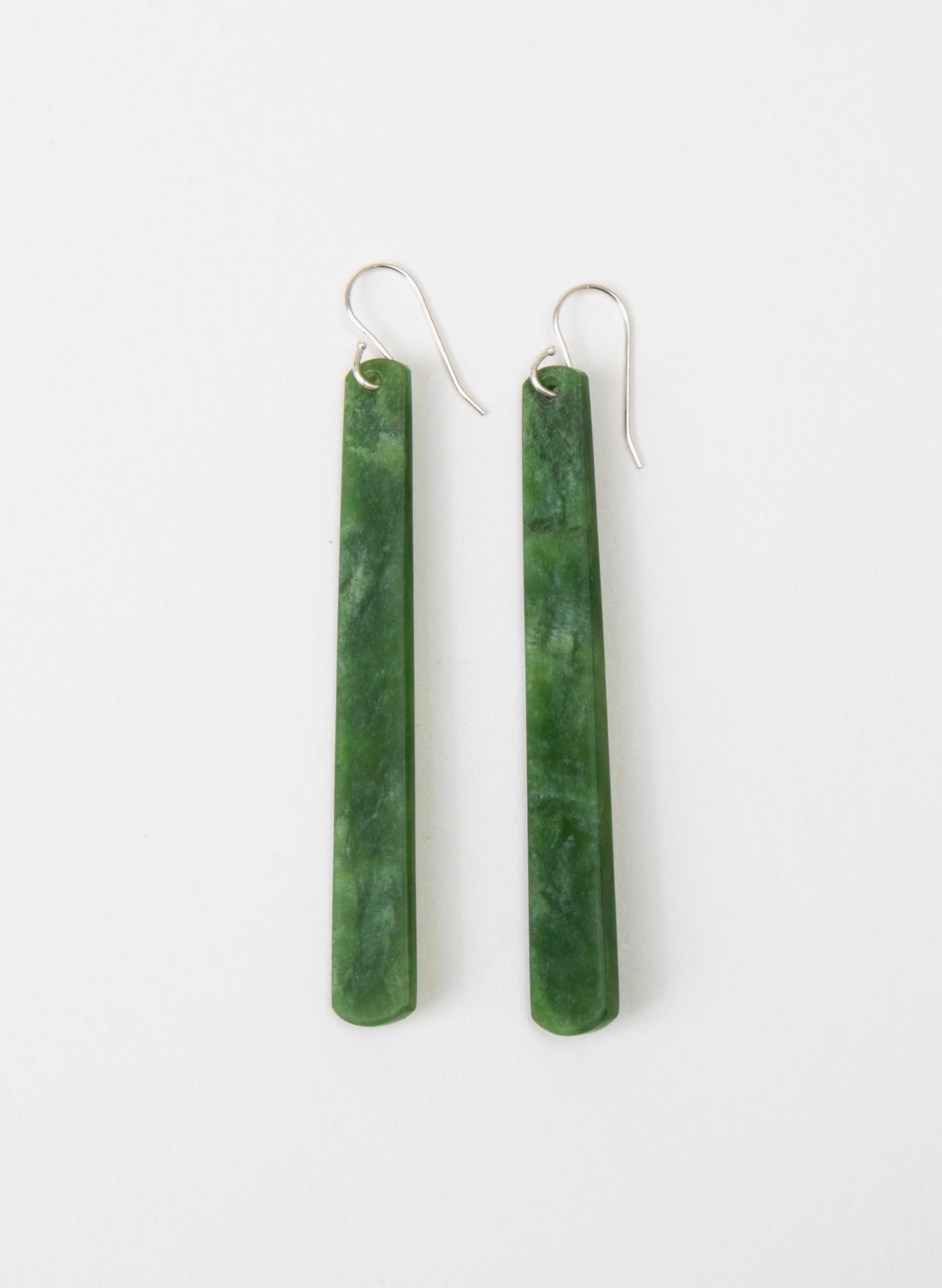 Pounamu Drop Earrings