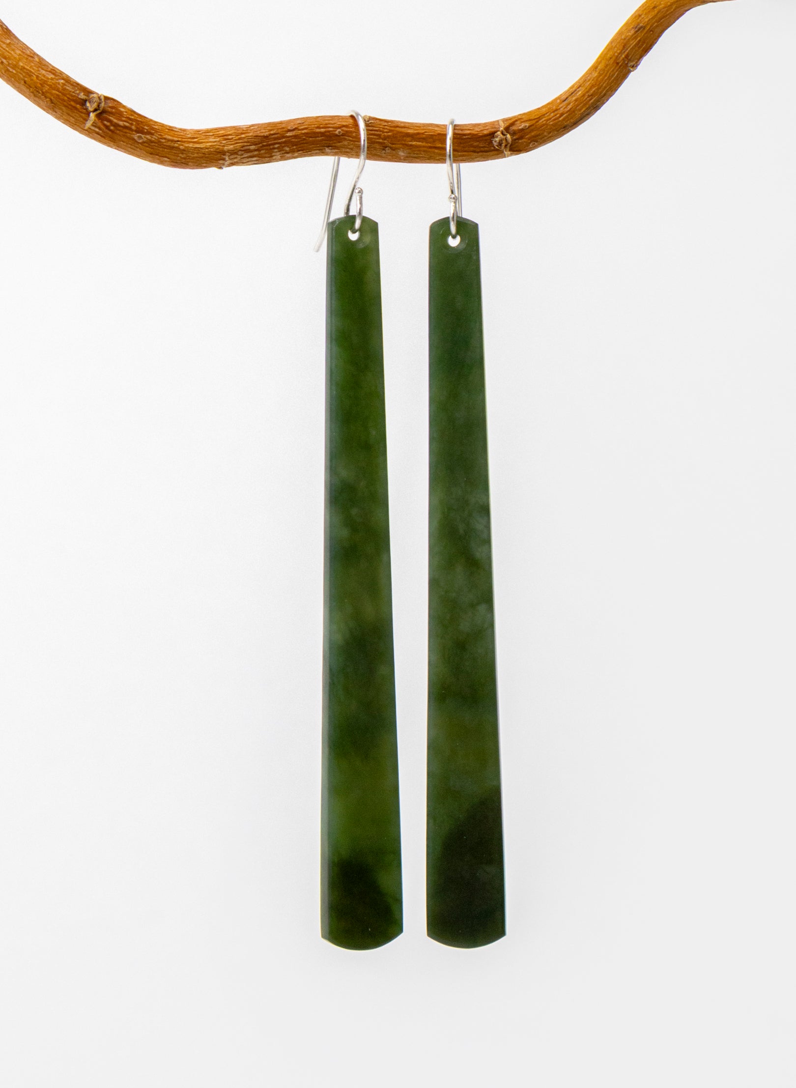 Pounamu Drop Earrings