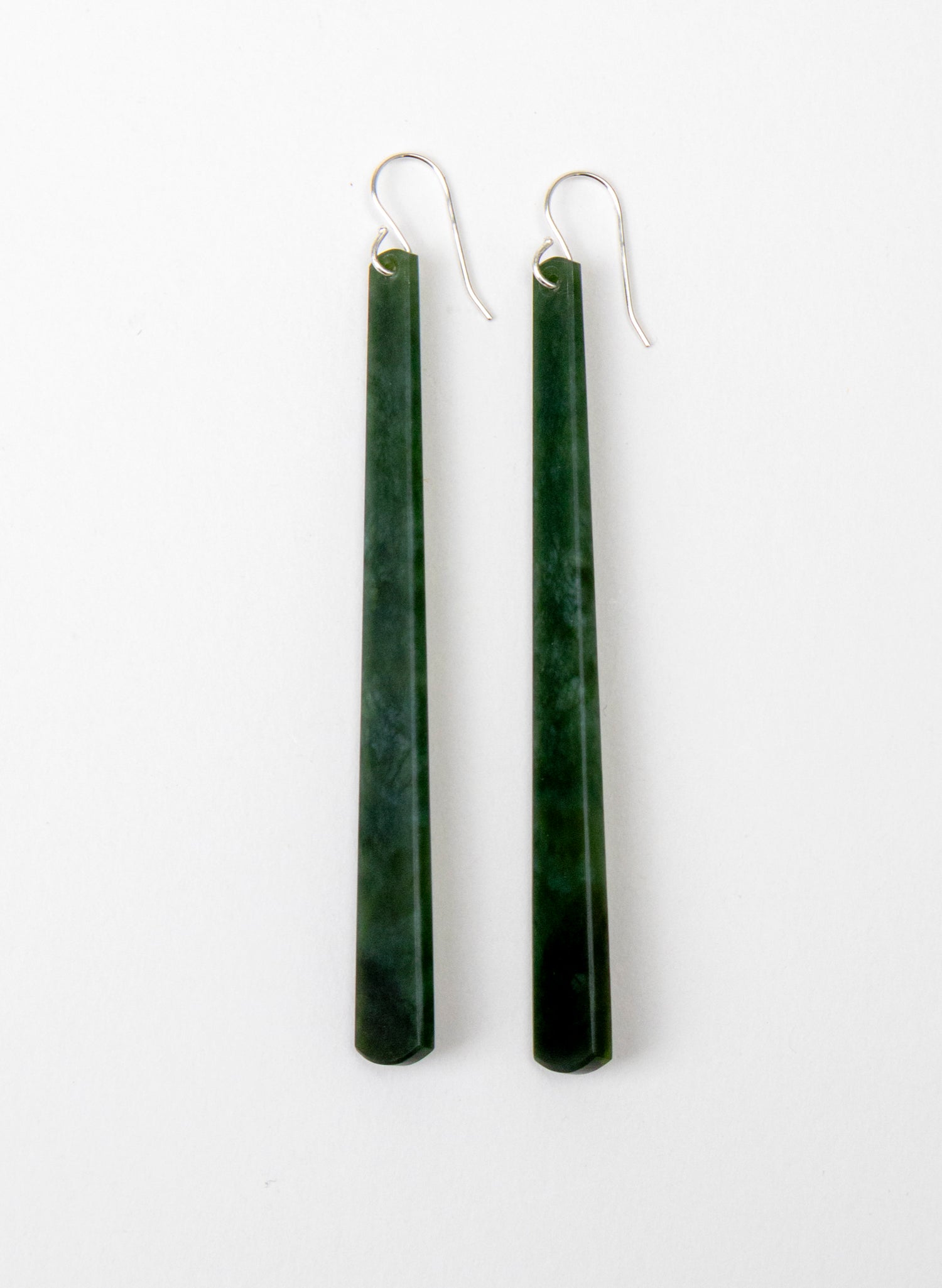 Pounamu Drop Earrings