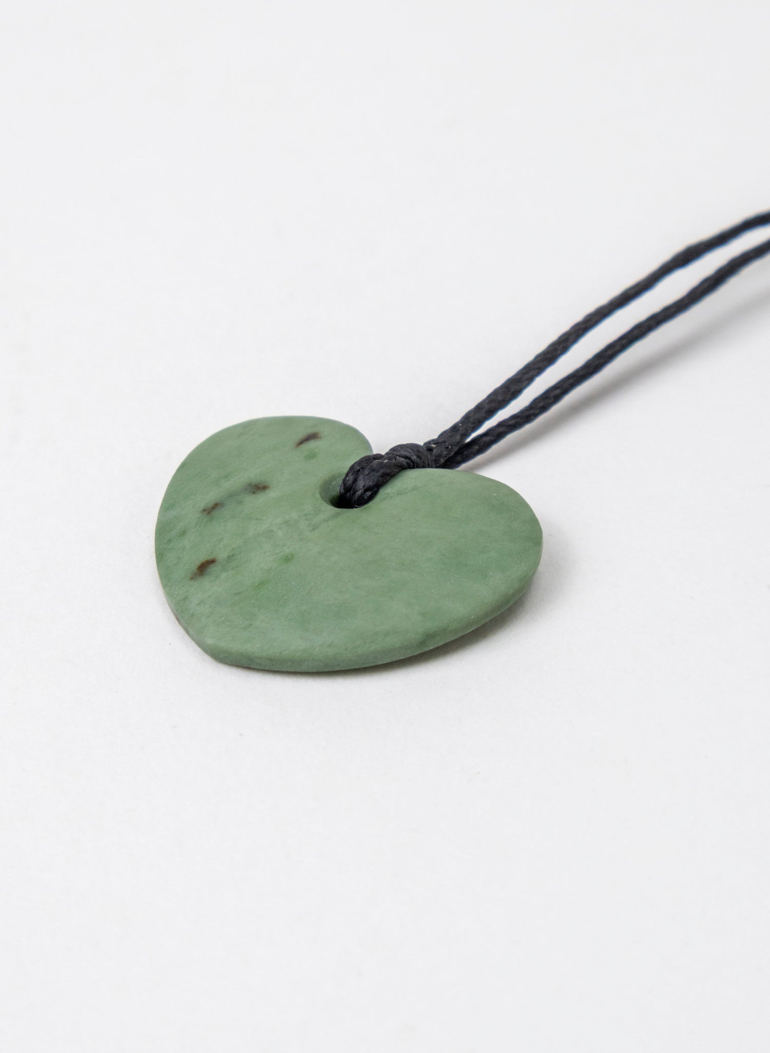 Pepe Pounamu Heart Pendant