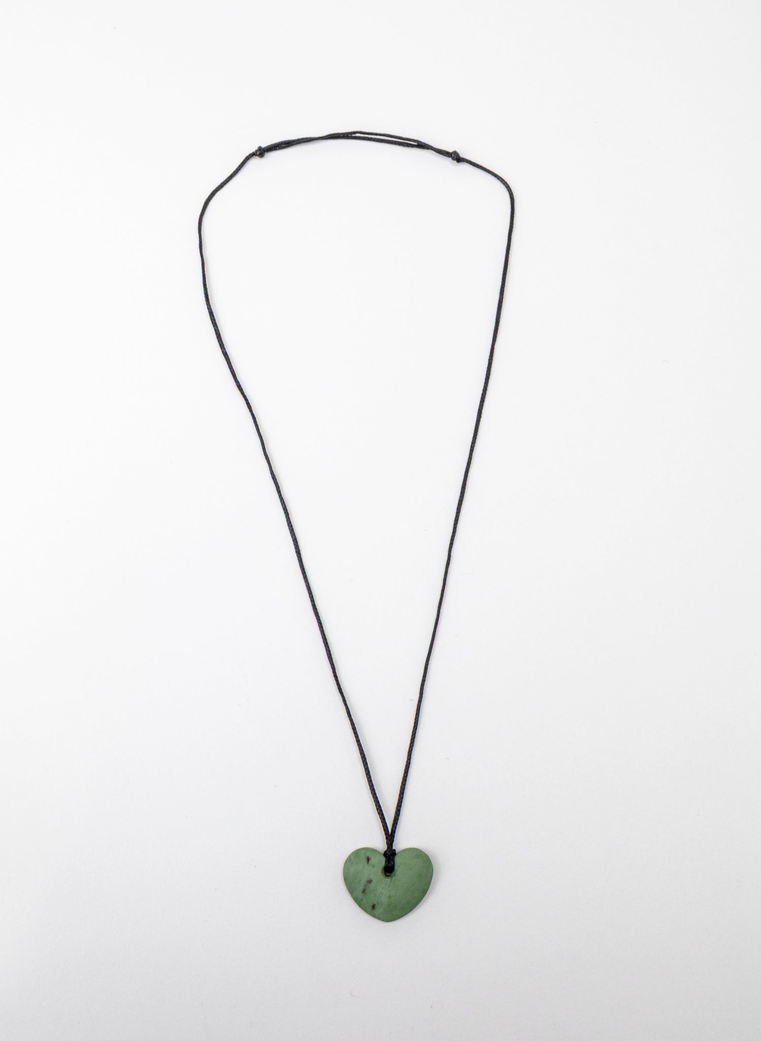 Pepe Pounamu Heart Pendant