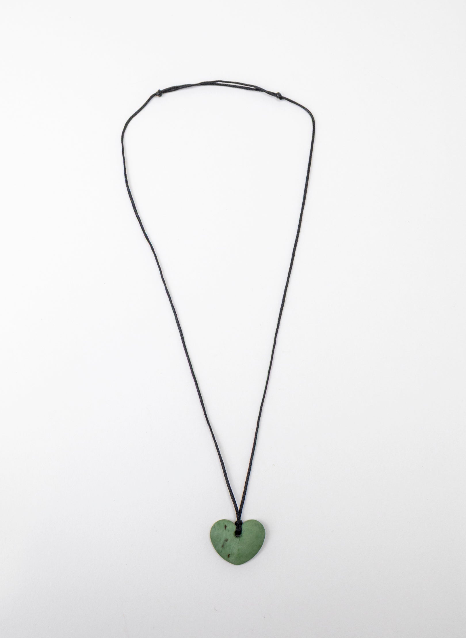 Pepe Pounamu Heart Pendant