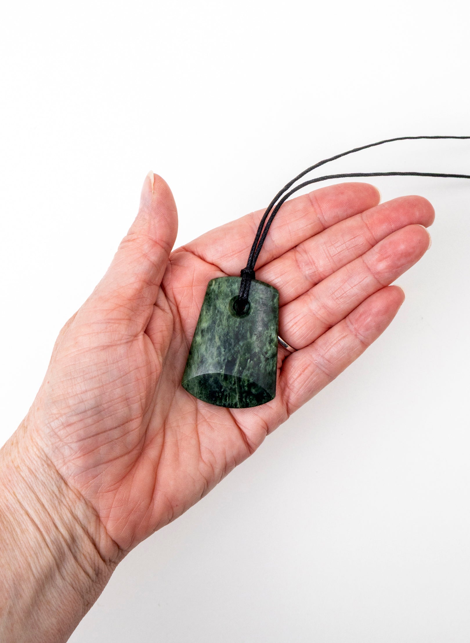 Pounamu Toki Pendant