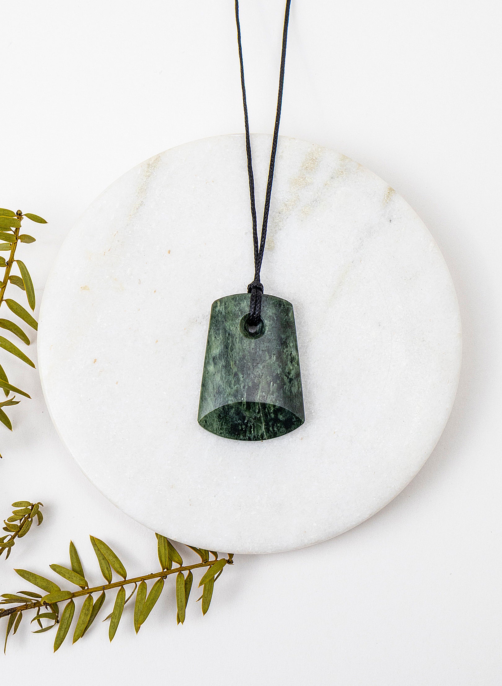 Pounamu Toki Pendant