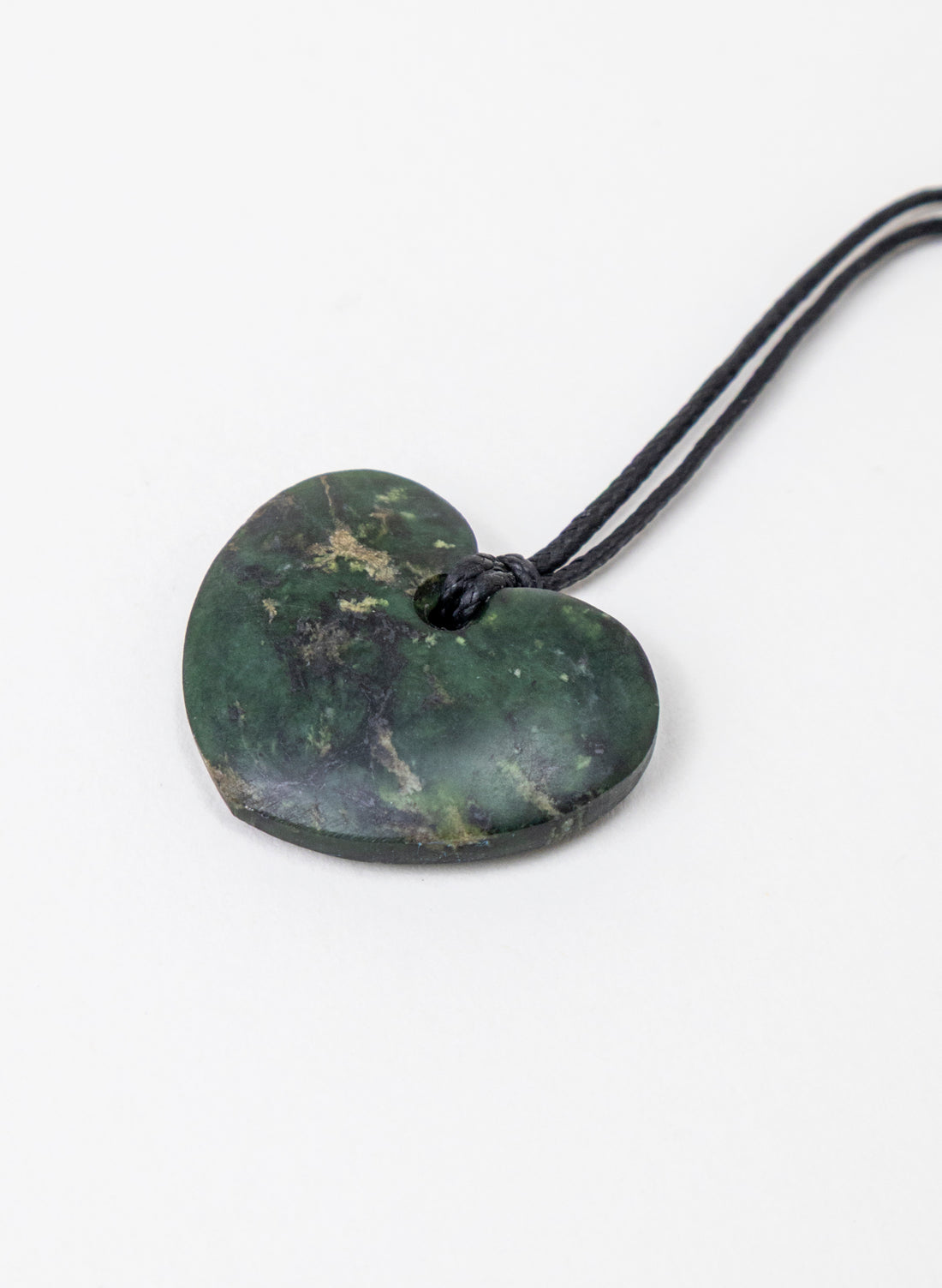 Pepe Pounamu Heart Pendant