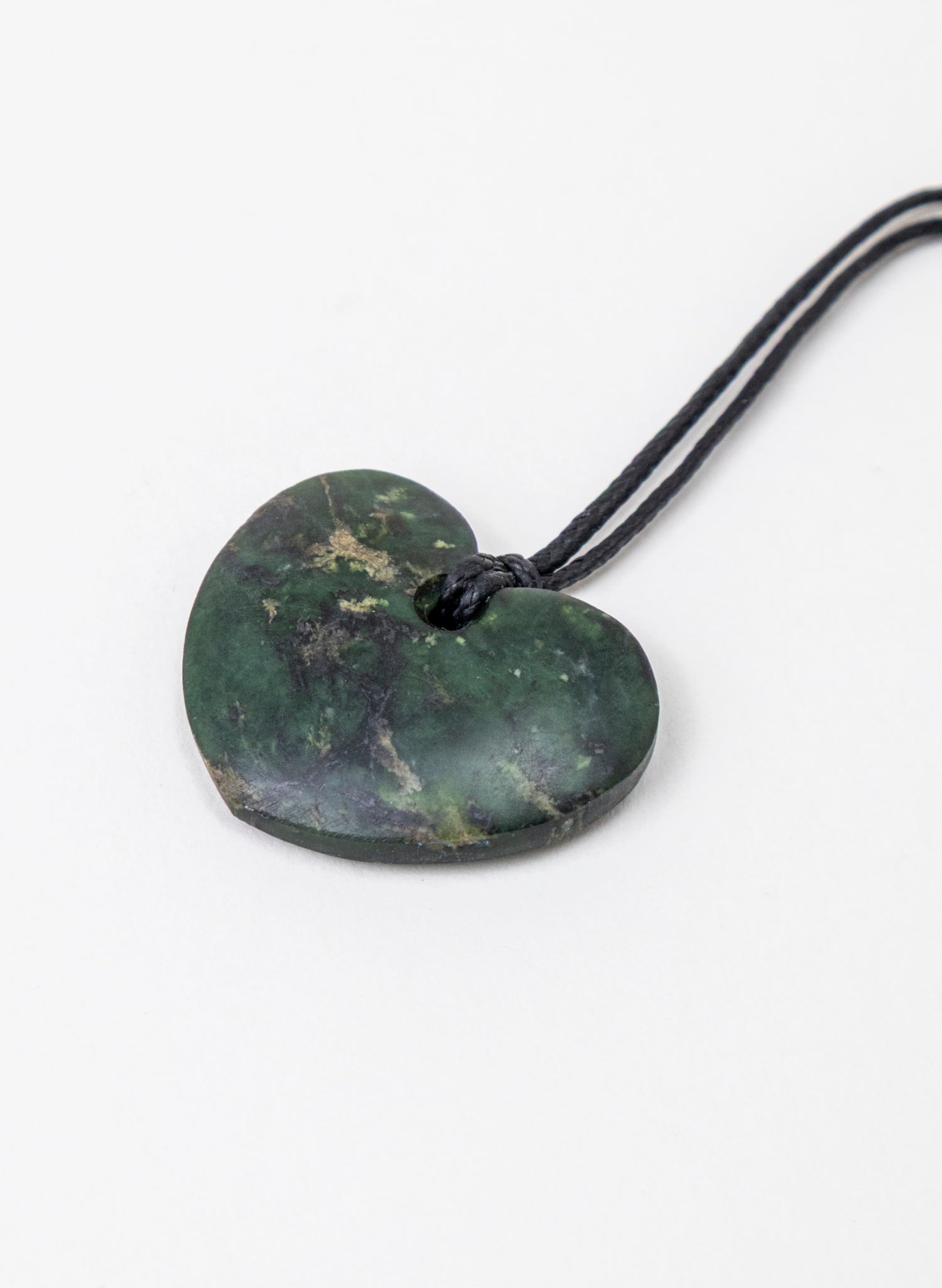 Pepe Pounamu Heart Pendant