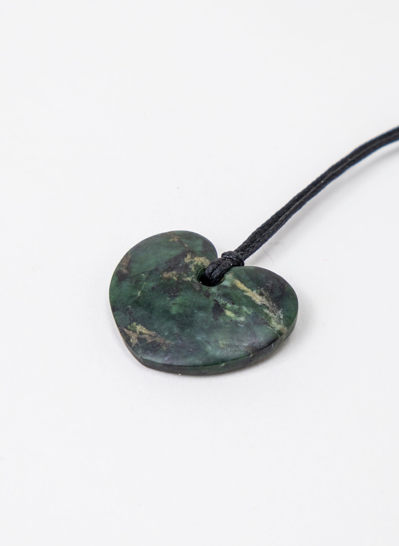 Pepe Pounamu Heart Pendant