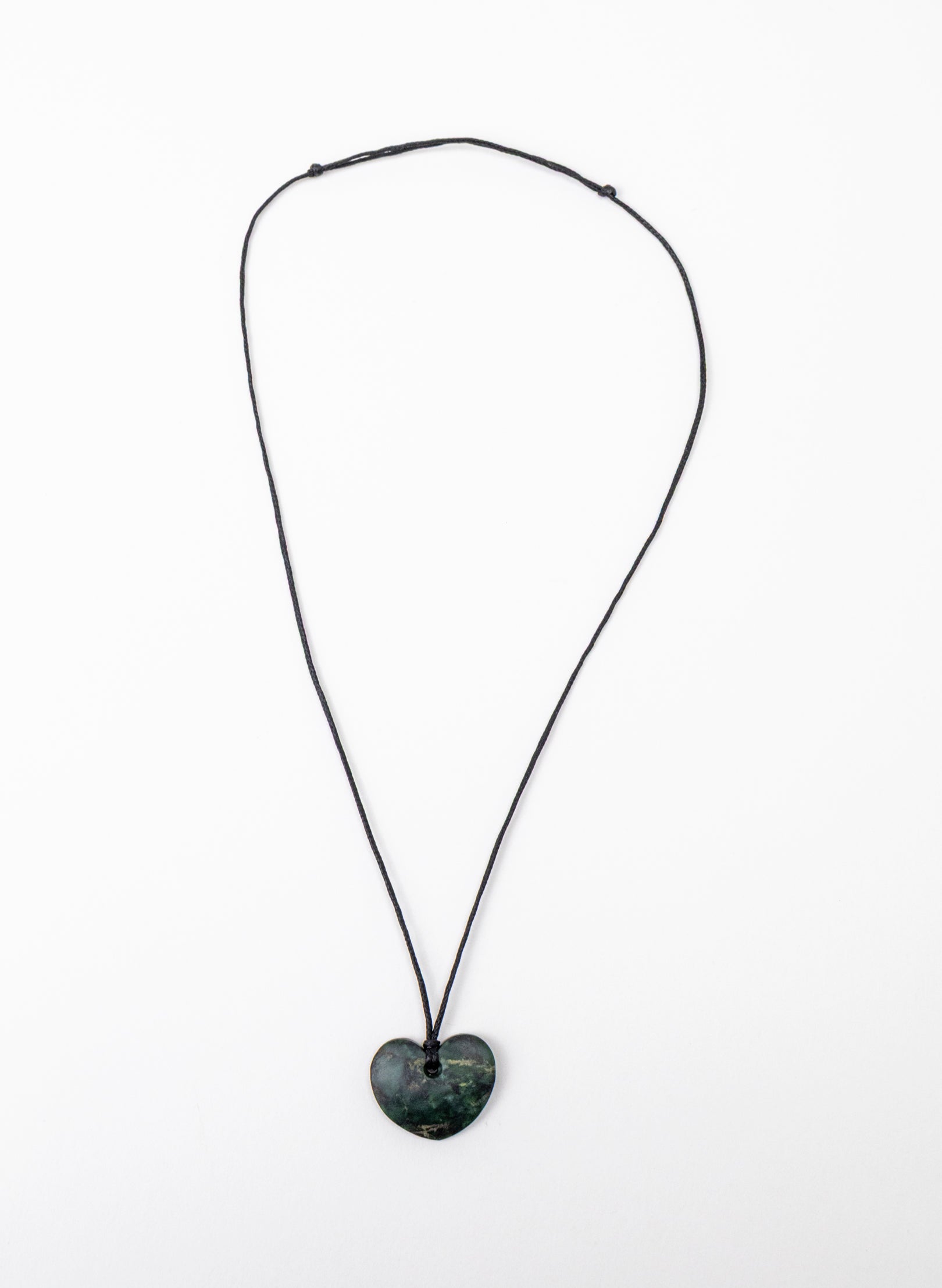 Pepe Pounamu Heart Pendant