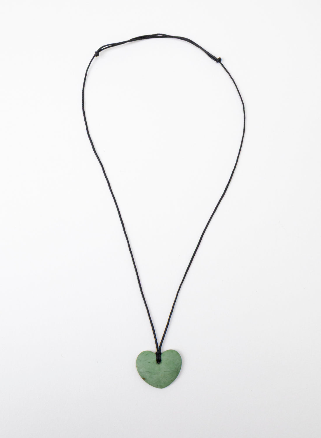 Pepe Pounamu Heart Pendant