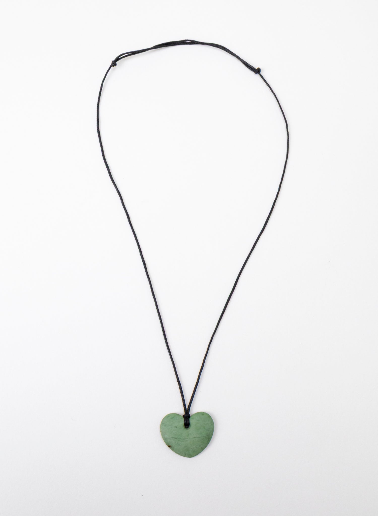 Pepe Pounamu Heart Pendant