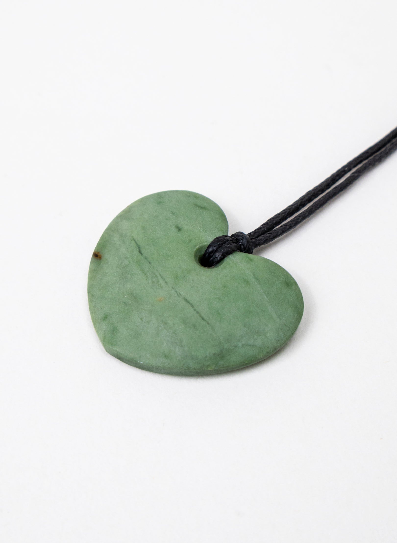 Pepe Pounamu Heart Pendant