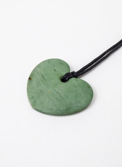 Pepe Pounamu Heart Pendant