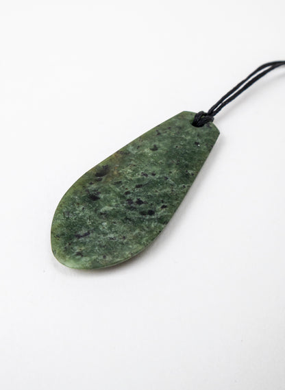 Pounamu Roimata Pendant