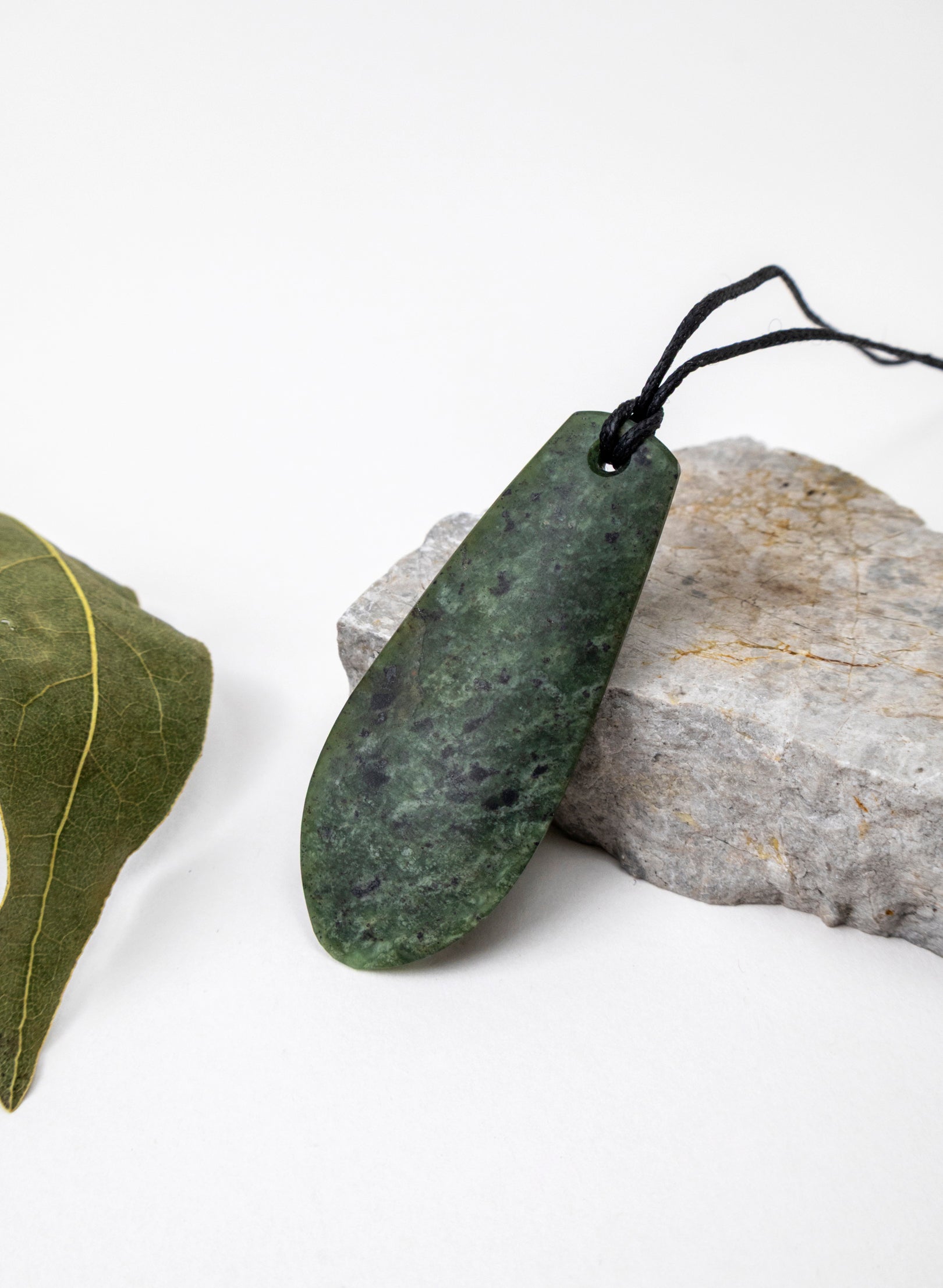 Pounamu Roimata Pendant