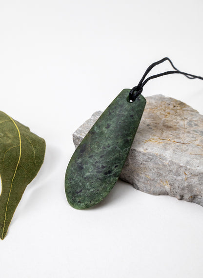 Pounamu Roimata Pendant