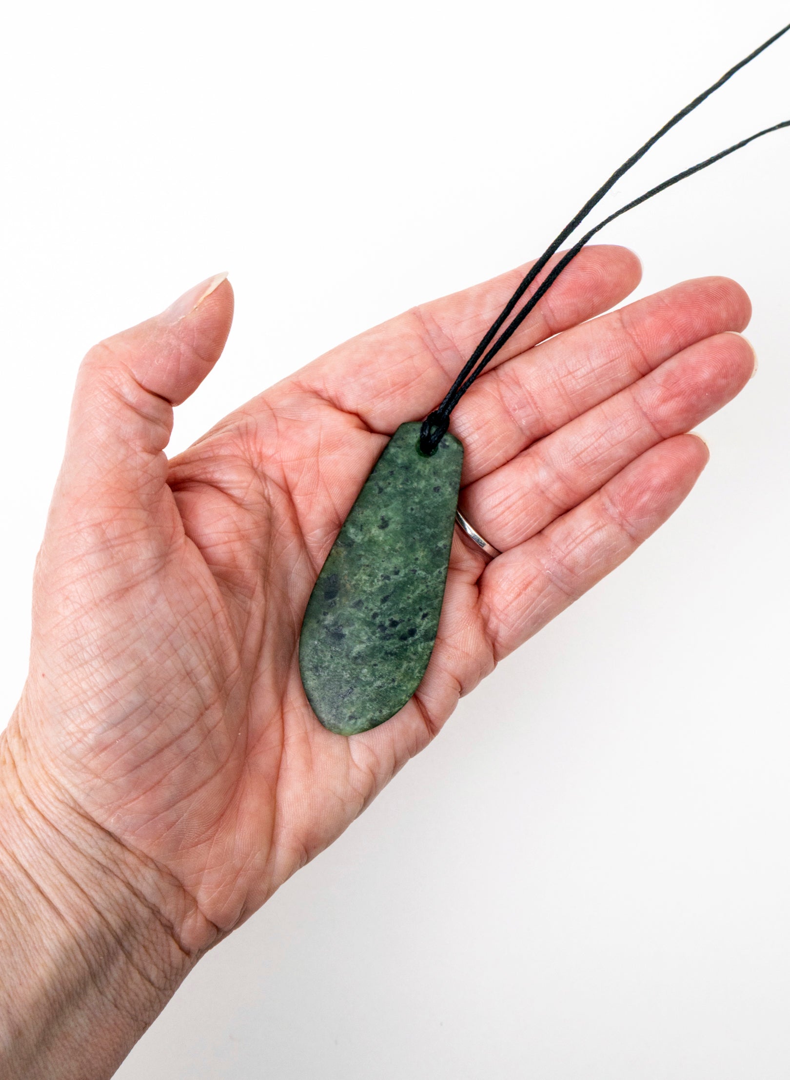 Pounamu Roimata Pendant