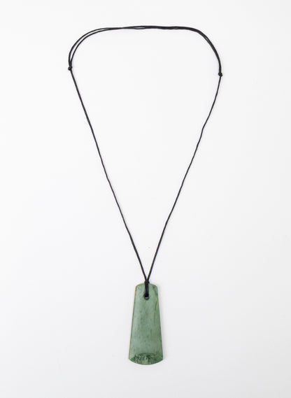 Pounamu Toki Pendant