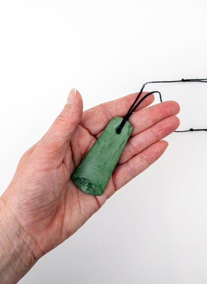 Pounamu Toki Pendant