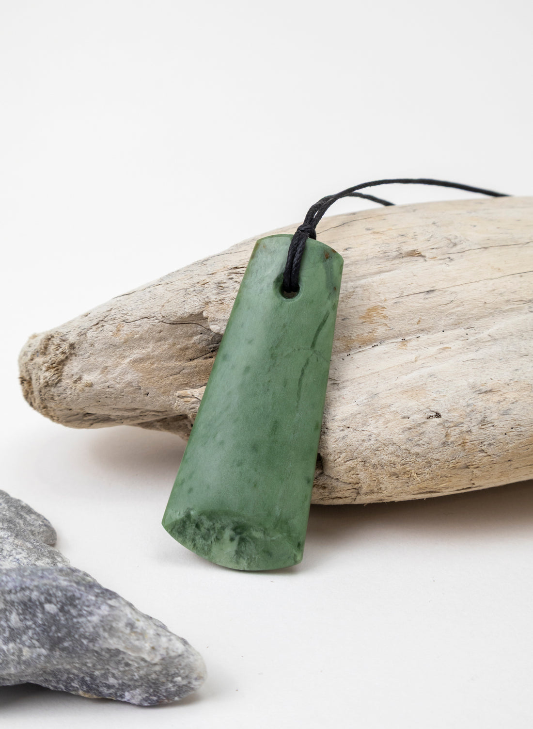Pounamu Toki Pendant