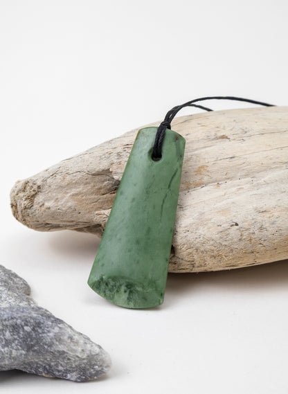 Pounamu Toki Pendant