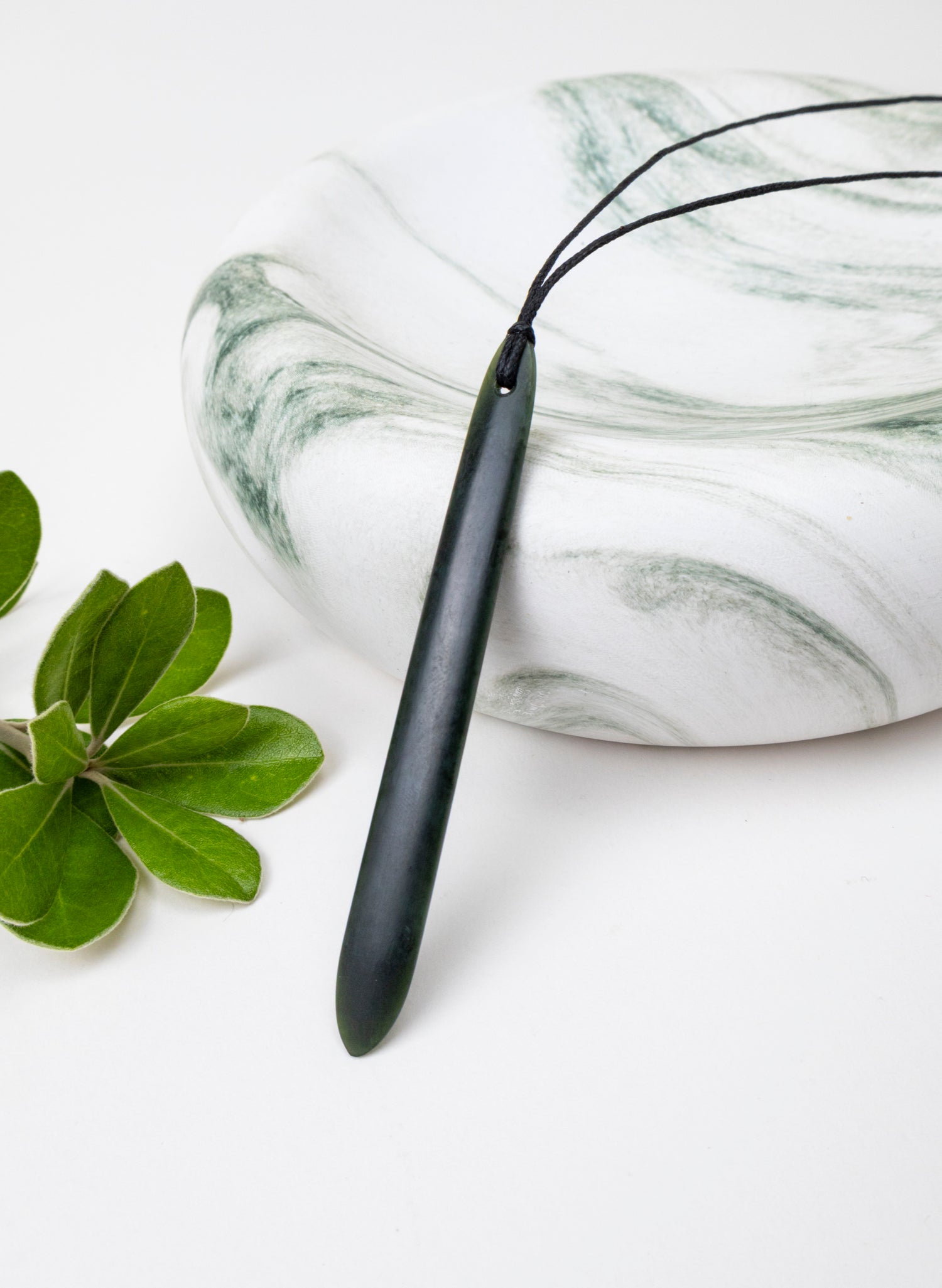 Pounamu Roimata Pendant