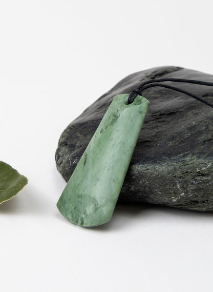 Pounamu Toki Pendant