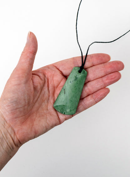Pounamu Toki Pendant