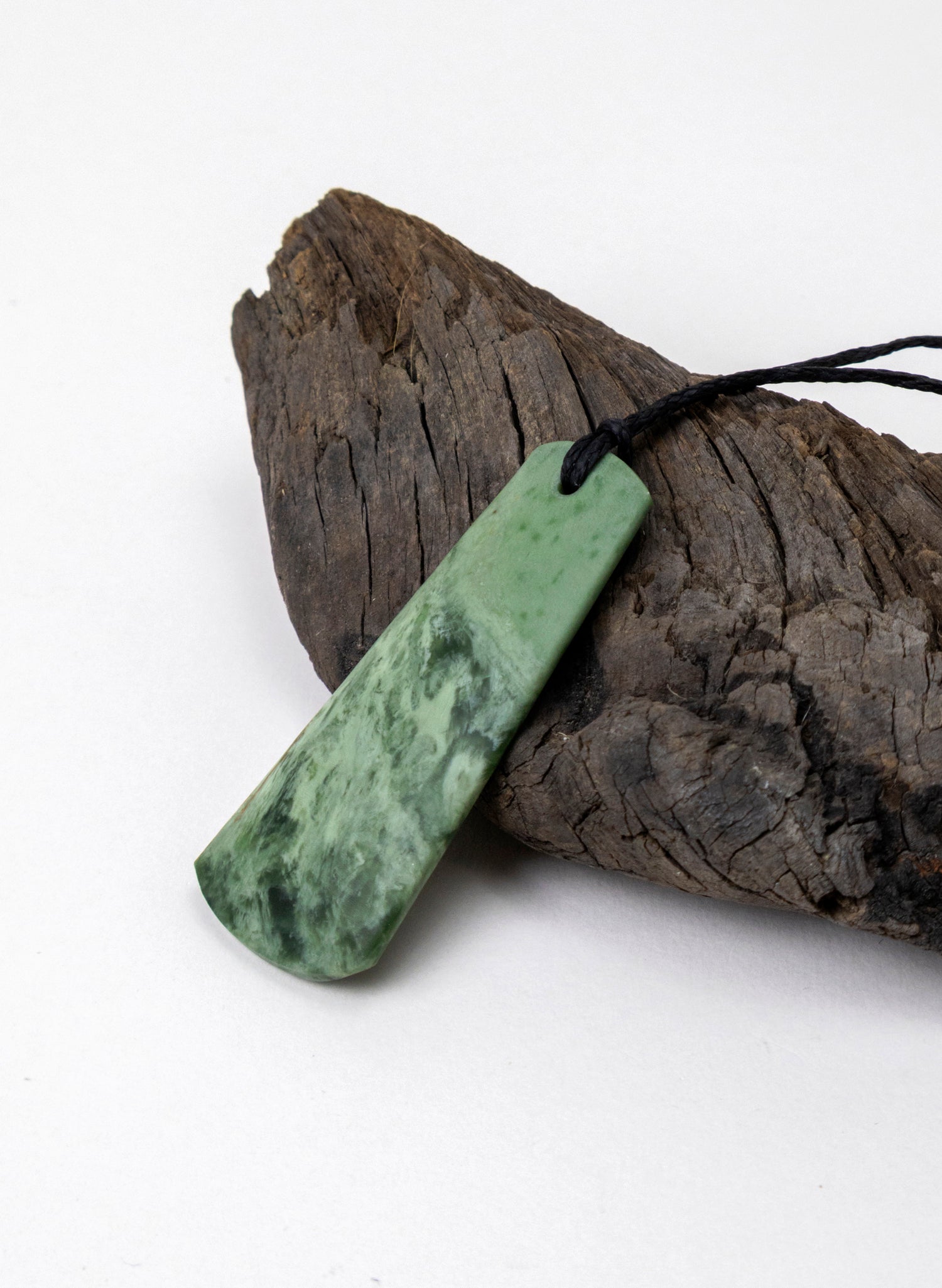 Pounamu Toki Pendant
