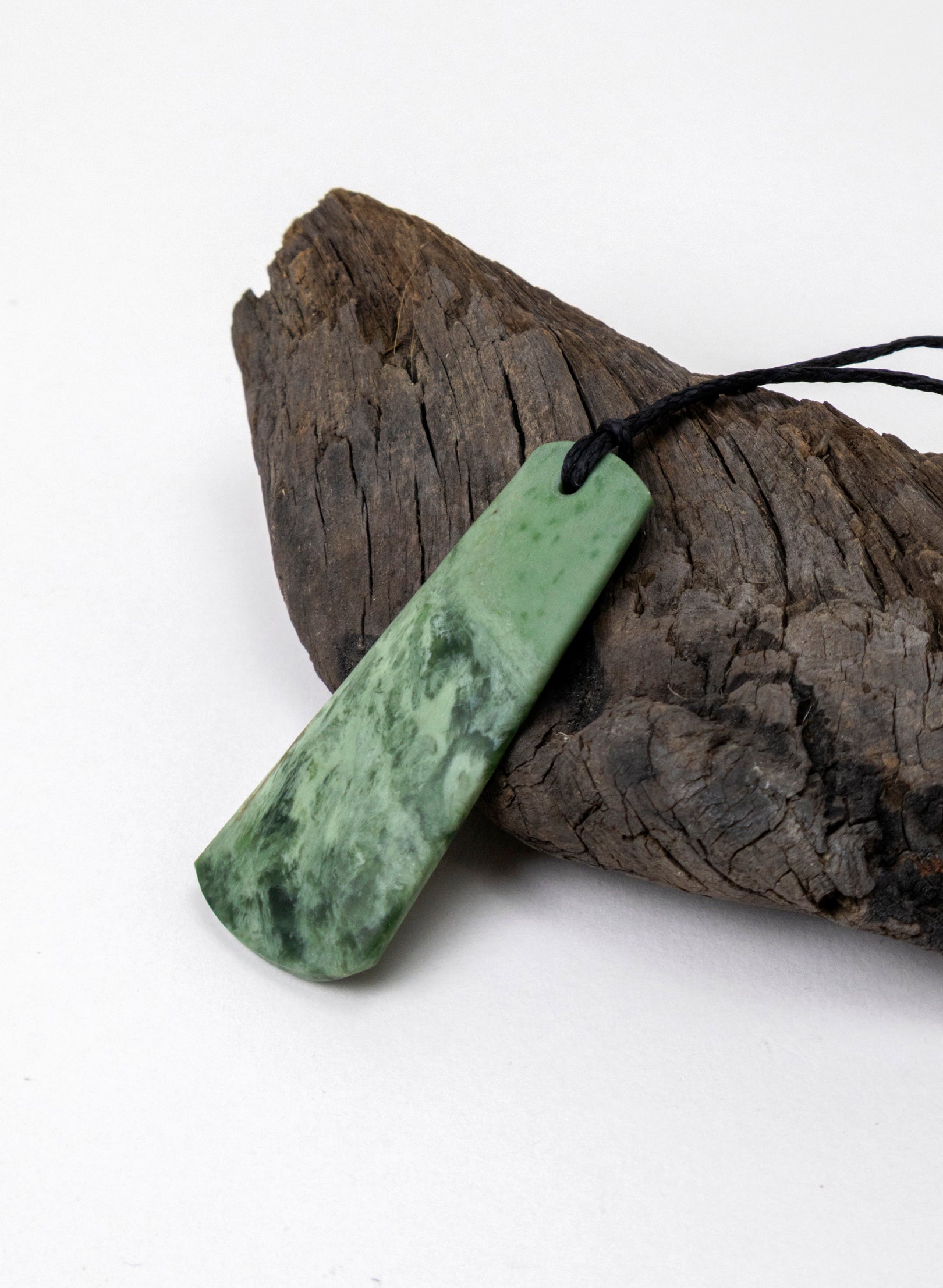 Pounamu Toki Pendant