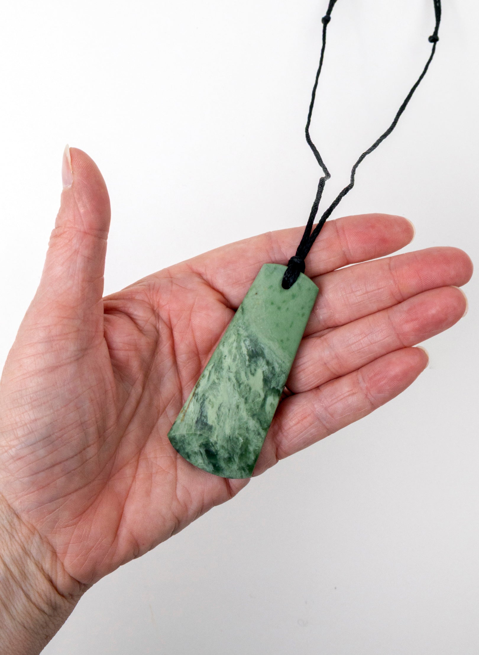 Pounamu Toki Pendant