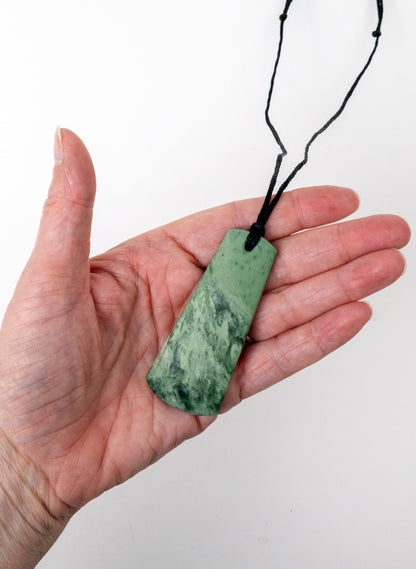 Pounamu Toki Pendant