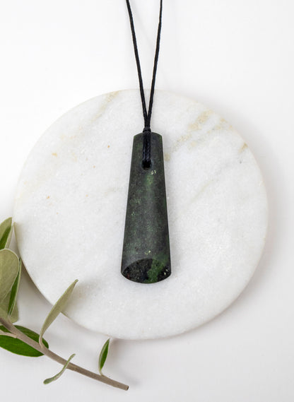 Pounamu Toki Pendant