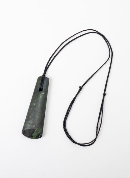 Pounamu Toki Pendant