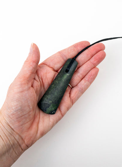 Pounamu Toki Pendant