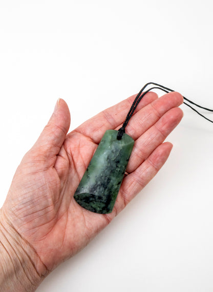 Pounamu Toki Pendant