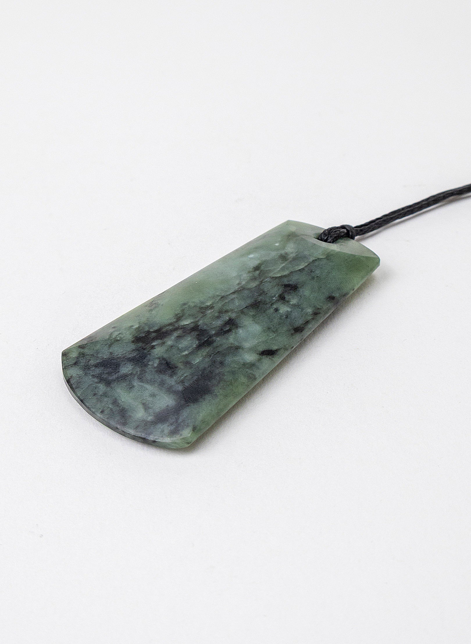 Pounamu Toki Pendant