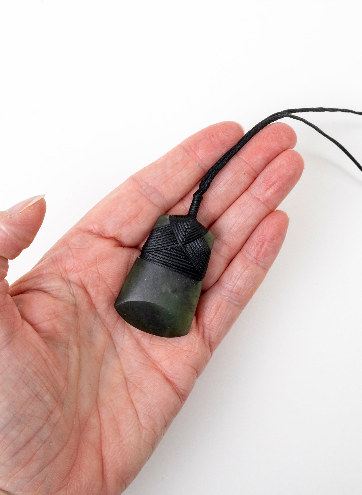 Pounamu Toki Pendant