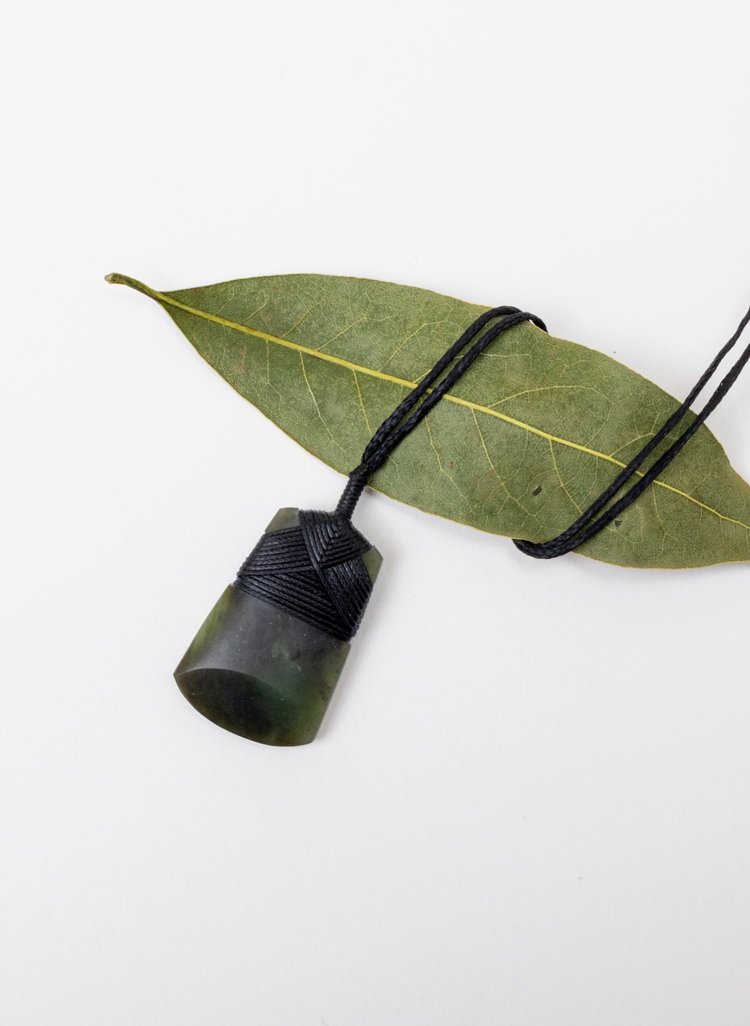 Pounamu Toki Pendant