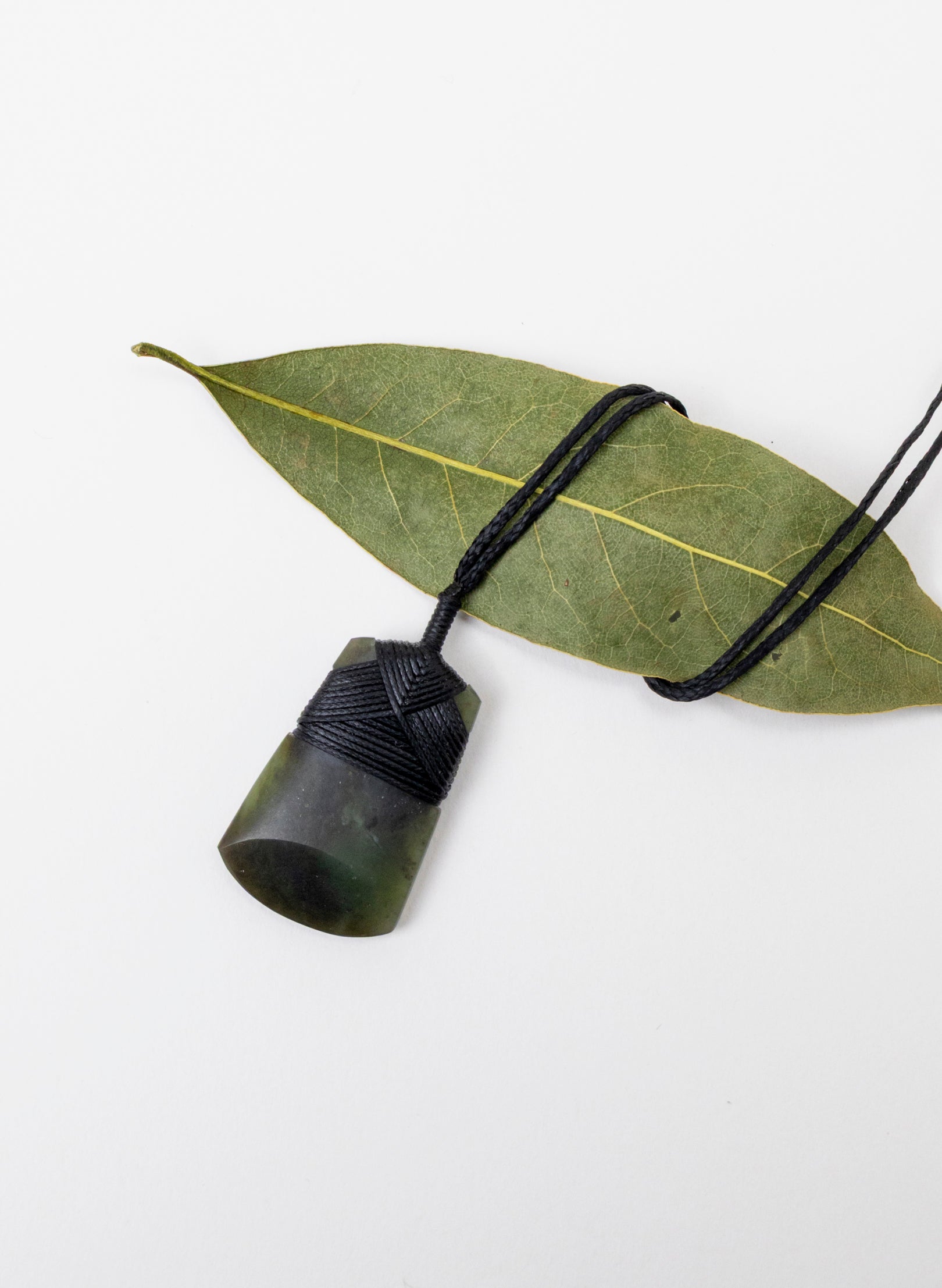 Pounamu Toki Pendant