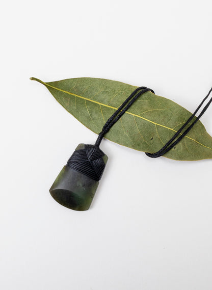 Pounamu Toki Pendant