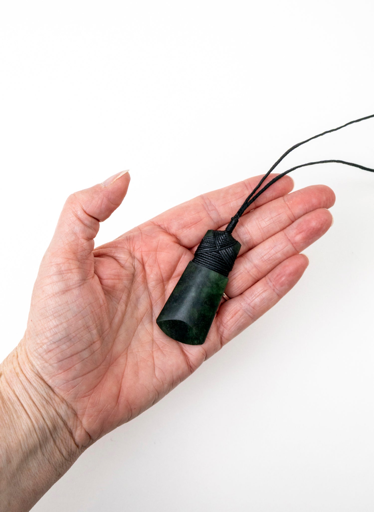 Pounamu Toki Pendant