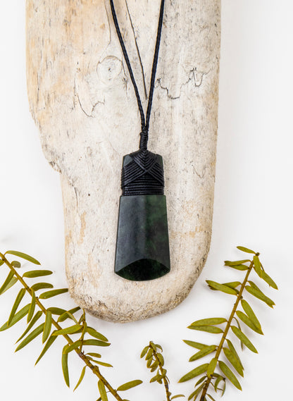 Pounamu Toki Pendant