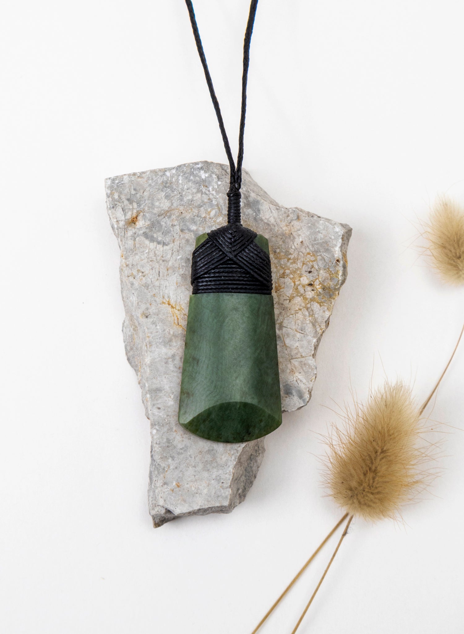 Pounamu Toki Pendant