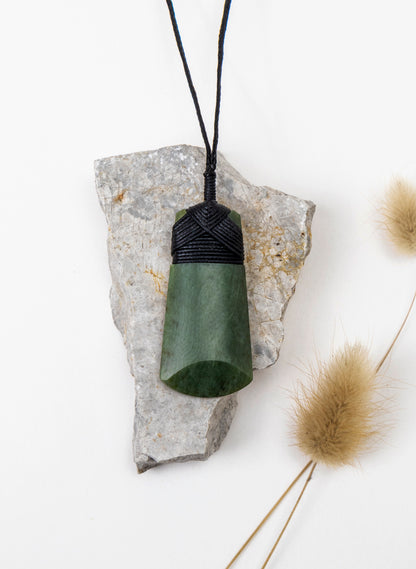 Pounamu Toki Pendant