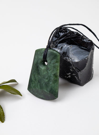 Pounamu Toki Pendant