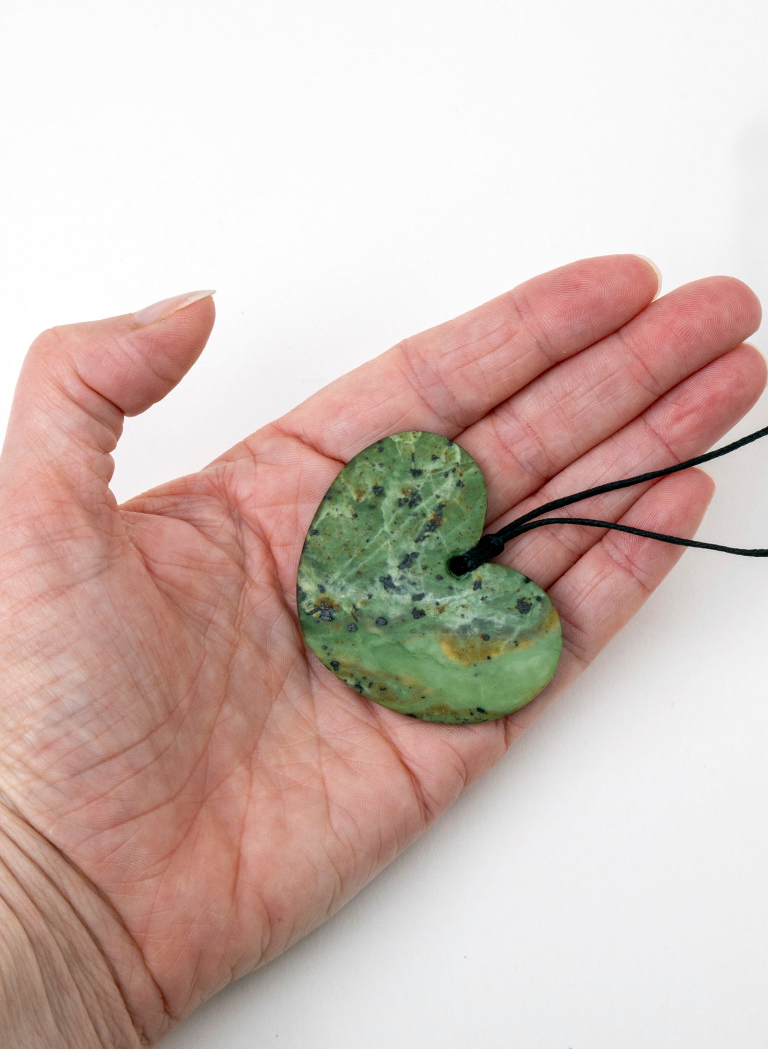 Pounamu Heart Pendant