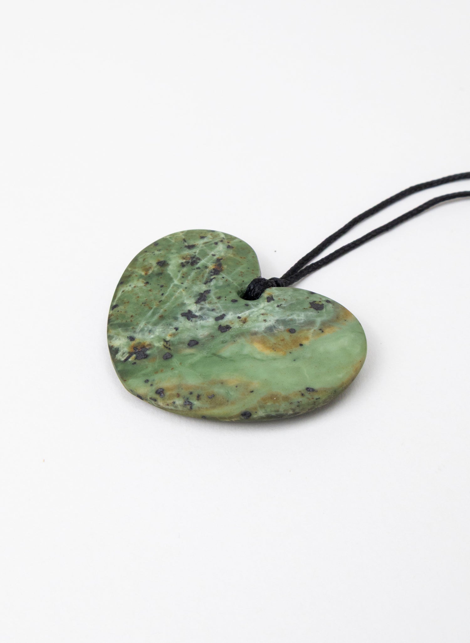 Pounamu Heart Pendant