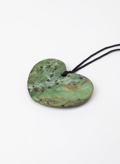 Pounamu Heart Pendant