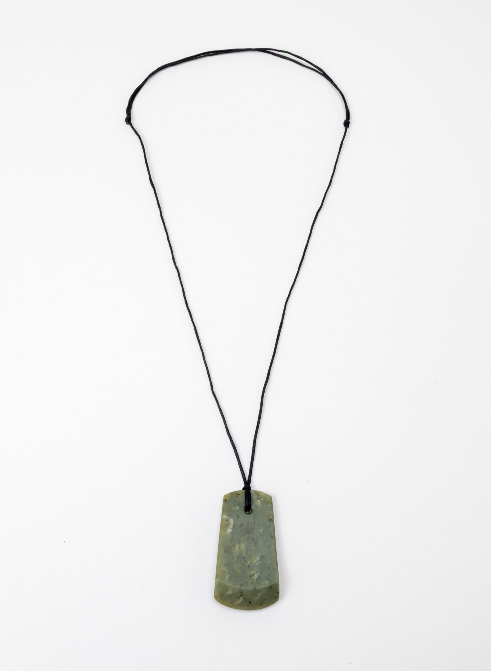 Kōkopu Pounamu Wave Pendant